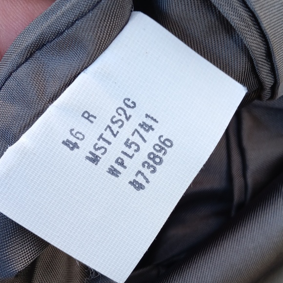 JOHN L. BLAIR (USA) MEN'S VINTAGE "PERSONAL CHOICE" PIN-STRIPED LUXURY BLAZER - Picture 15 of 17